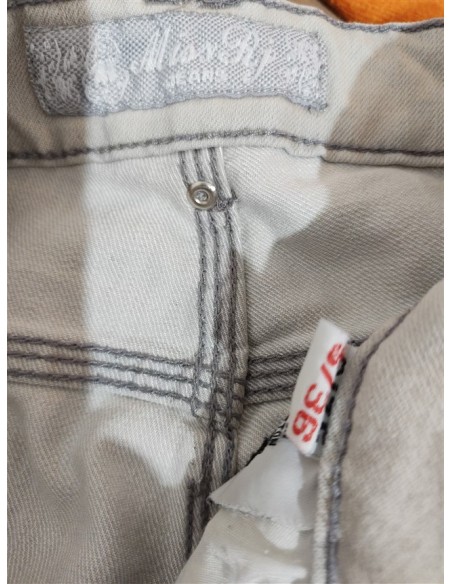 Pantaloni lungi slim de dama din blug marca MissRj