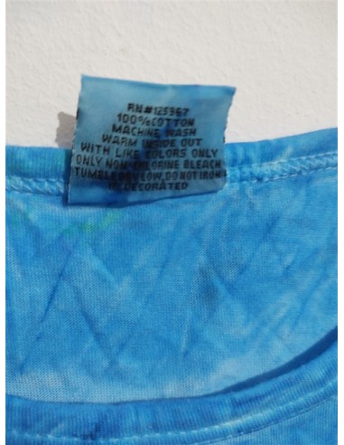 Tricou cu franjuri si imprimeu viu colorat Happy Kids