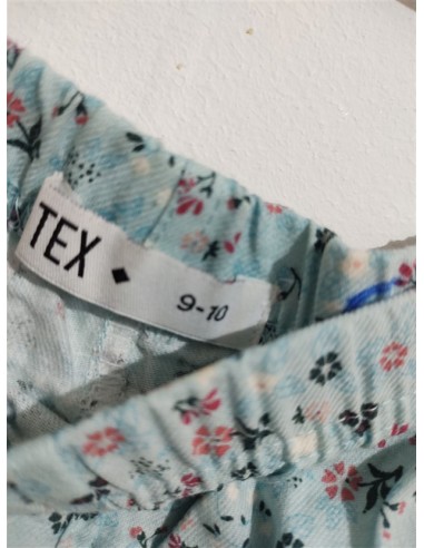 Pantaloni de pijama cu elastic in talie Tex