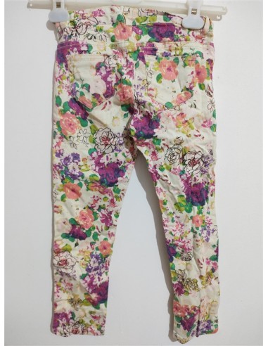 Pantaloni inflorati cu buzunare Hm