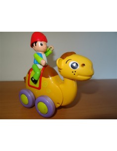 Figurina camila cu baietel