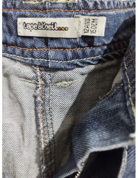 Pantaloni scurti cu cordon in talie Tapealoeil