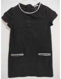Rochie cu maneci scurte si buzunare Pepco