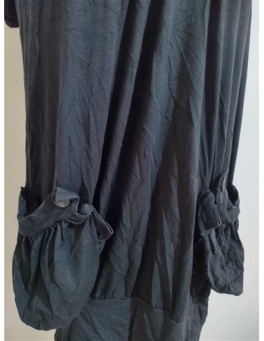 Rochie de dama cu maneca scurta si buzunare mari marca MixRay