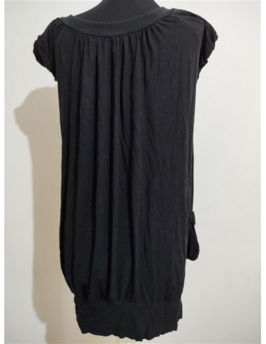 Rochie de dama cu maneca scurta si buzunare mari marca MixRay