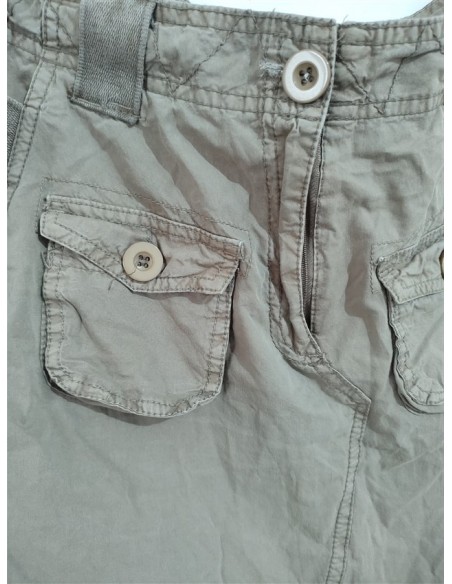 Fusta sport cu buzunare in exterior Flare