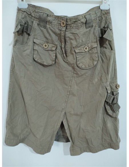 Fusta sport cu buzunare in exterior Flare