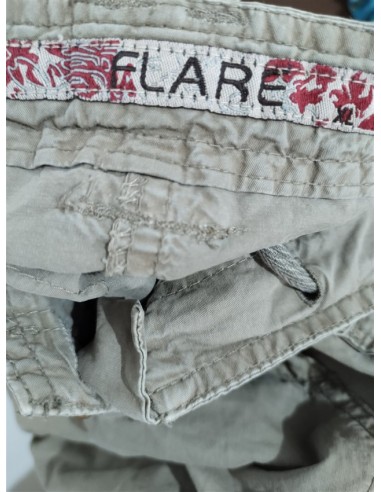 Fusta sport cu buzunare in exterior Flare