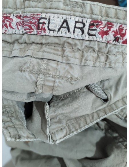 Fusta sport cu buzunare in exterior Flare