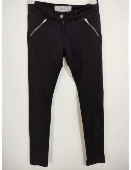 Pantaloni office sau casual negri sOliver