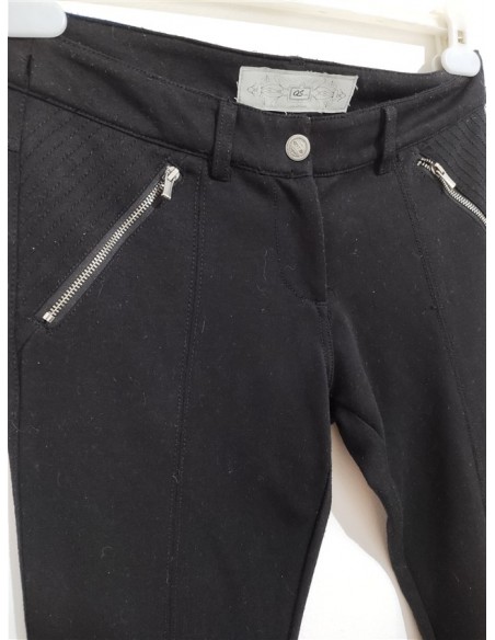 Pantaloni office sau casual negri sOliver