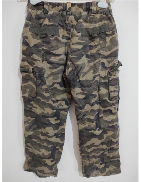 Pantaloni imprimeu army Ocean K Junior