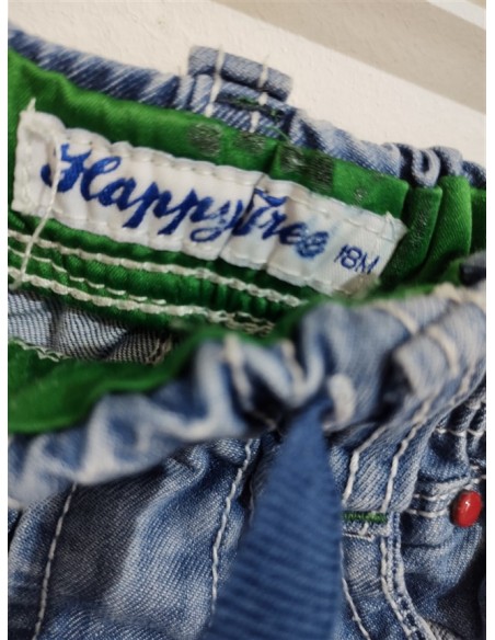 Pantaloni scurti din blug Happy Tree
