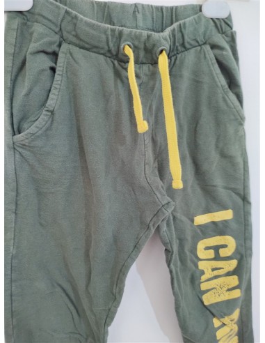 Pantaloni verzi sport Little Kids