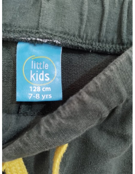 Pantaloni verzi sport Little Kids