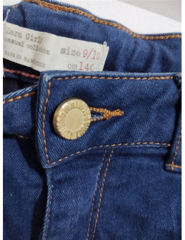 Pantalon blug albastru simpli Zara Girls