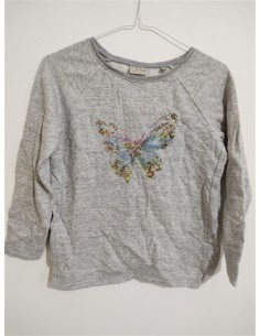 Bluza sport cu imprimeu fluture Next