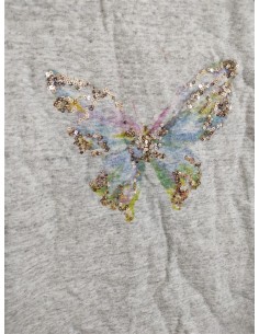 Bluza sport cu imprimeu fluture Next 2