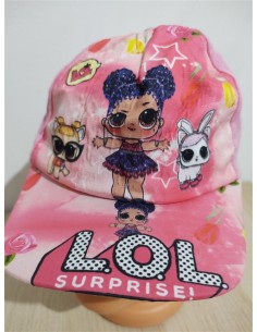 Sapca roz LOL 2