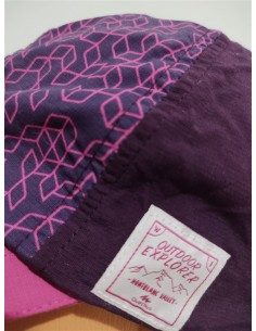 Sapca roz cu negru Quechua 2