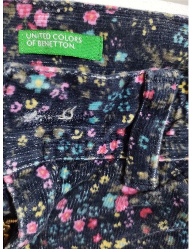 Pantaloni veseli raiat United colors of Benetton