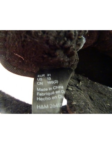 Ghete pentru baieti imblanite marca H&M