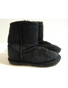 Cizme stil ugg fete, scurte si imblanite Next