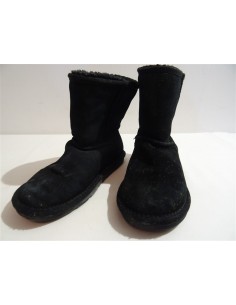 Cizme stil ugg fete, scurte si imblanite Next 2