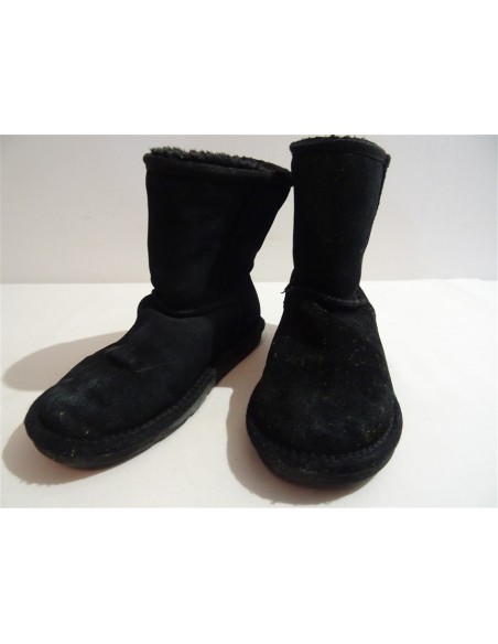 Cizme stil ugg fete, scurte si imblanite Next