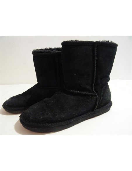 Cizme stil ugg fete, scurte si imblanite Next