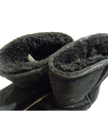 Cizme stil ugg fete, scurte si imblanite Next