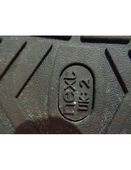 Cizme stil ugg fete, scurte si imblanite Next