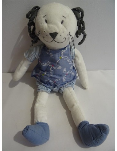 Pisicuta de plus cu hainute si botosei Fabler Cat Ikea 35 cm
