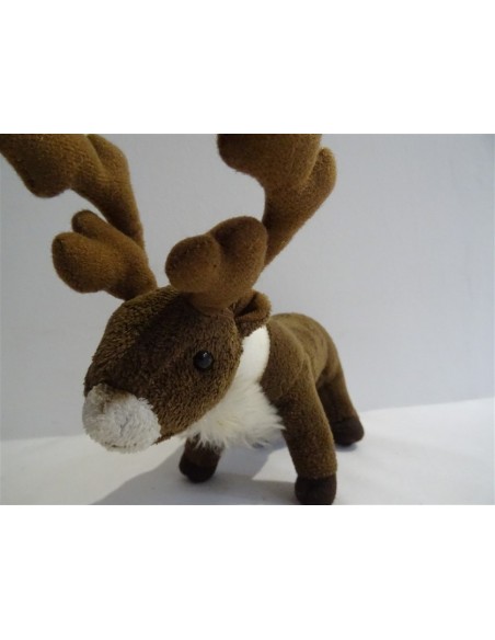 Jucarie de plus elan 15 cm Teddykompanieti Bastad