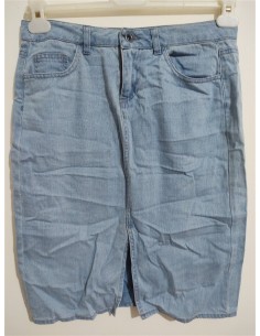 Fusta medie dama jeans Koton