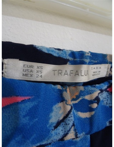 Pantaloni sport model floral Zara