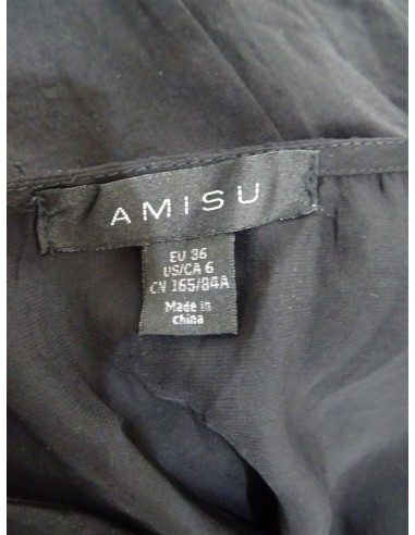 Rochie de vara dama neagra Amisu