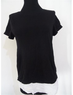 Tricou negru dama Esmara