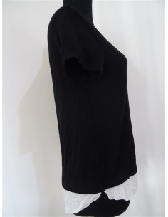 Tricou negru dama Esmara 2