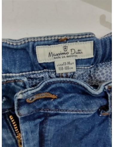 Pantaloni de bluzi scurti cu nasture si buzunare Massimo Dutti