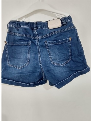 Pantaloni de bluzi scurti cu nasture si buzunare Massimo Dutti