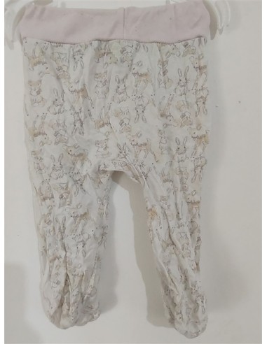 Pantaloni cu iepurasi, bordura lata in talie si botosei la calcai  Pepco