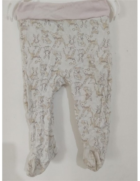 Pantaloni cu iepurasi, bordura lata in talie si botosei la calcai  Pepco