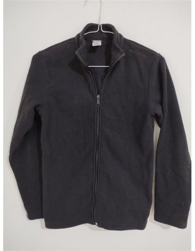 Bluza sport cu fermoar din flecee Decathlon