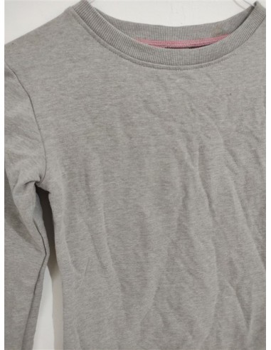 Bluza sport gri cu maneca lunga