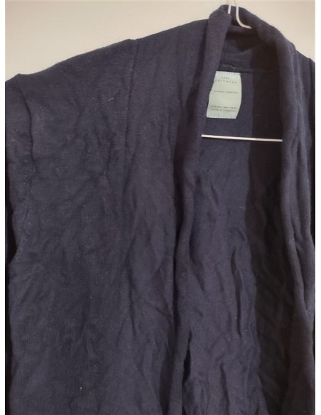 Cardigan negru tricotat fin Zara