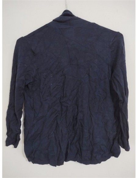 Cardigan negru tricotat fin Zara