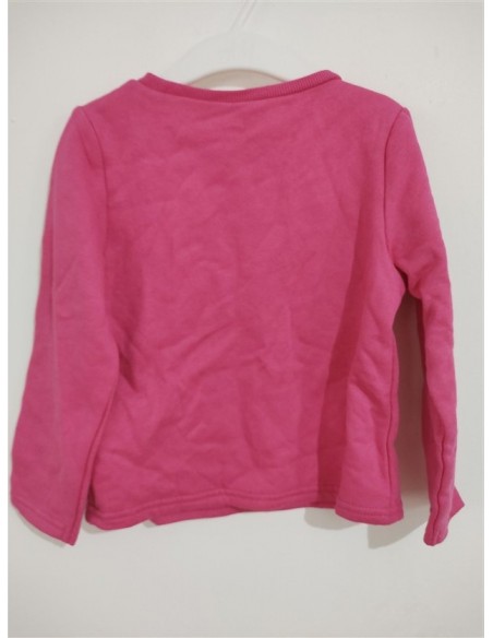 Bluzita sport roz cu scris pe piept Decathlon