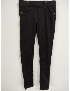 Pantaloni eleganti negri tip colant Page one Young