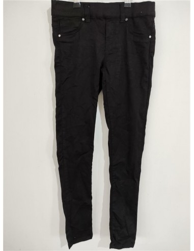 Pantaloni eleganti negri tip colant Page one Young
